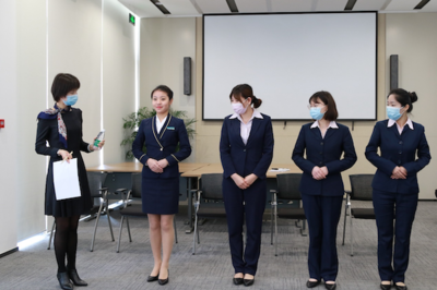 国网信通产业集团智芯公司举办“知礼仪、守规矩”系列培训，提升会议服务专业素养