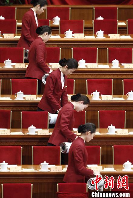 两会服务保障 细节铸就盛会品质